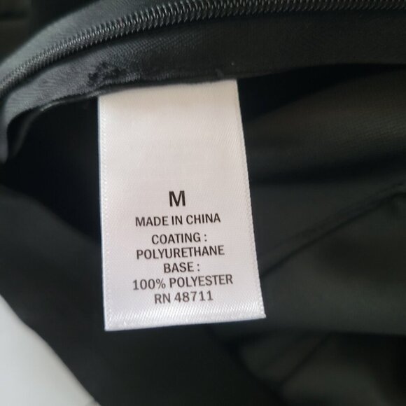 FADE TO BLUE Women's Denim and Black Sleeve Jacket (Size: Small) - Picture 11 of 16